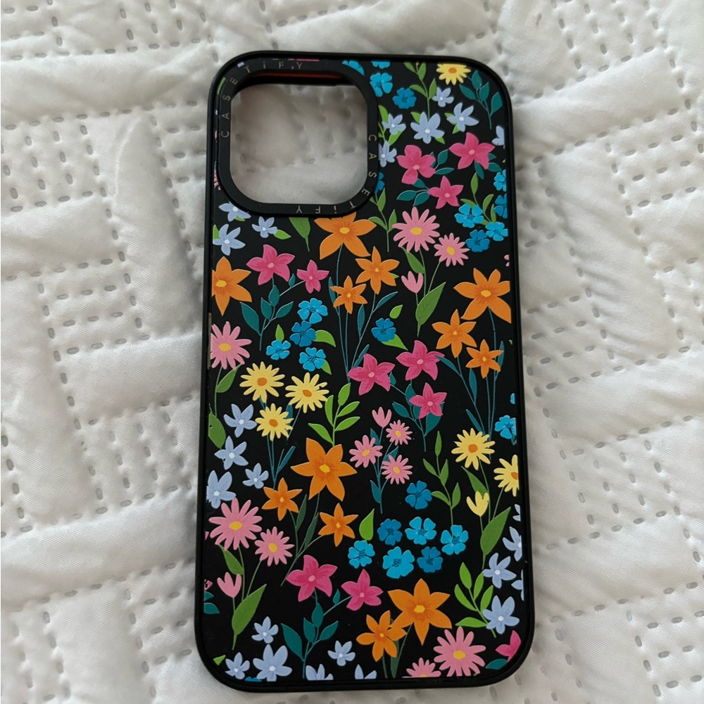 Casetify flower case